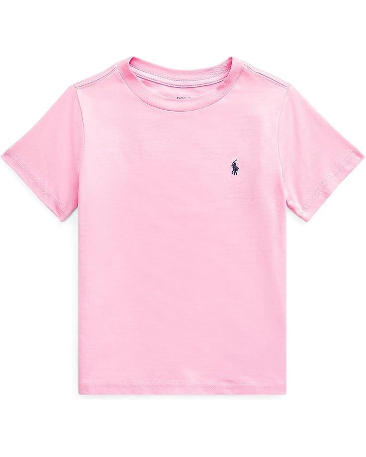 Толстовка Polo Ralph Lauren Kids Short Sleeve Jersey T-Shirt, цвет Carmel Pink
Толстовка Polo Ralph Lauren Kids Short Sleeve Jersey T-Shirt, цвет Carmel Pink