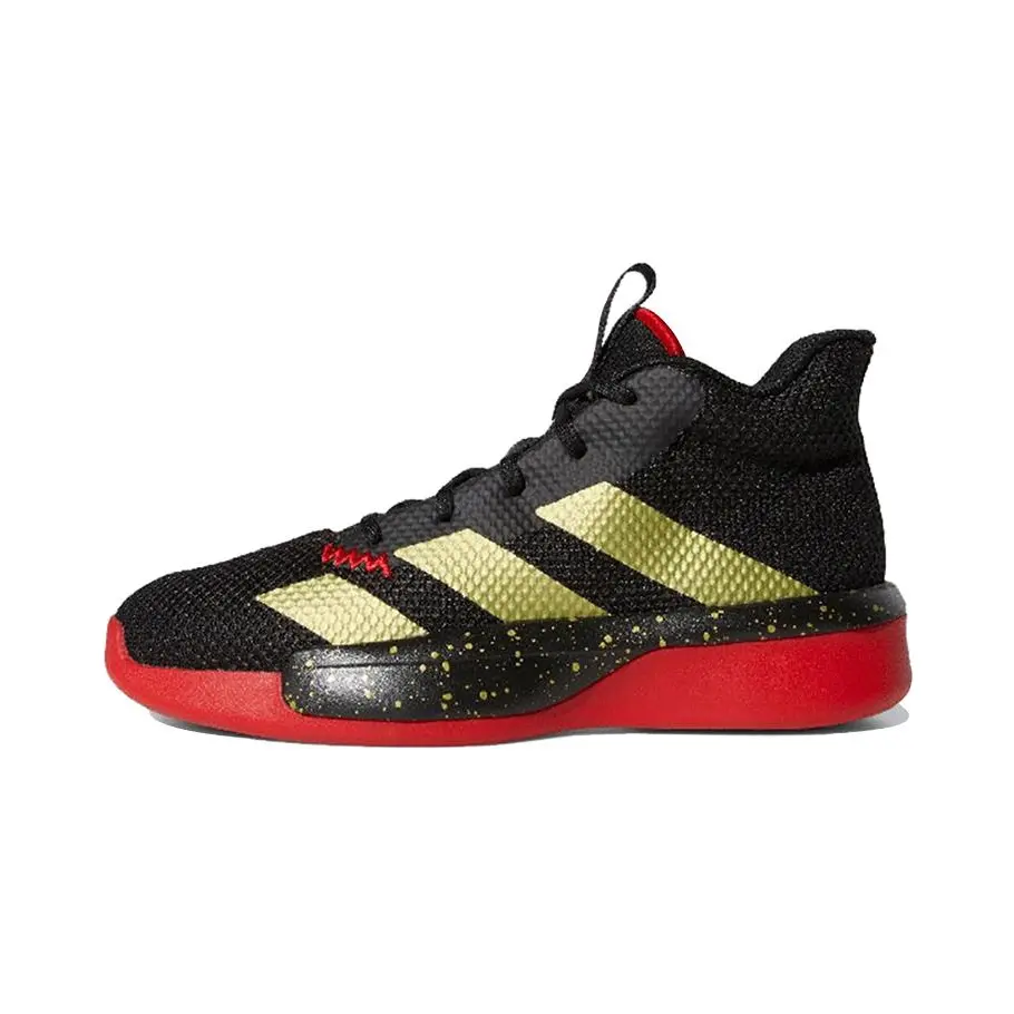 Баскетбольные кроссовки Pro Next Kids PS Mid-top Black Gold Red Adidas
Баскетбольные кроссовки Pro Next Kids PS Mid-top Black Gold Red Adidas