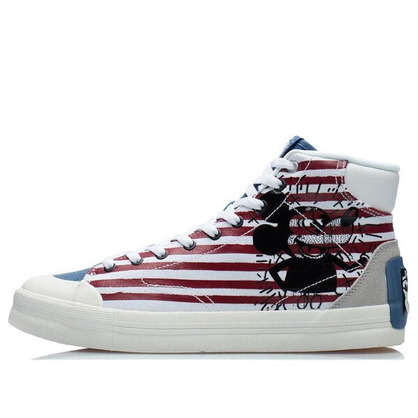 Кроссовки x Кит Харинг x Дисней Кроссовки Микки Мауса Li-Ning, белый
Кроссовки x Кит Харинг x Дисней Кроссовки Микки Мауса Li-Ning, белый