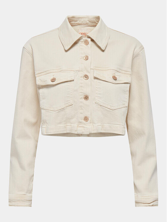 Джинсовая куртка стандартного кроя Only, бежевый
Джинсовая куртка стандартного кроя Only, бежевый