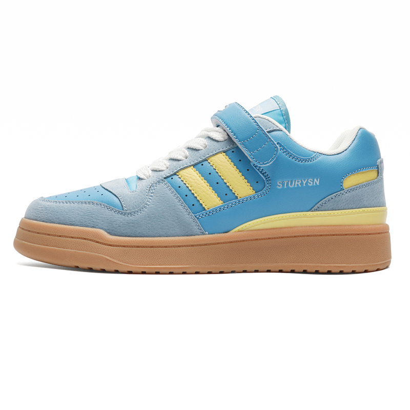 M.M Party Лоу-топ скейтборд кроссовки унисекс - озерно-голубые с желтым, цвет Lake Blue Yellow
M.M Party Лоу-топ скейтборд кроссовки унисекс - озерно-голубые с желтым, цвет Lake Blue Yellow