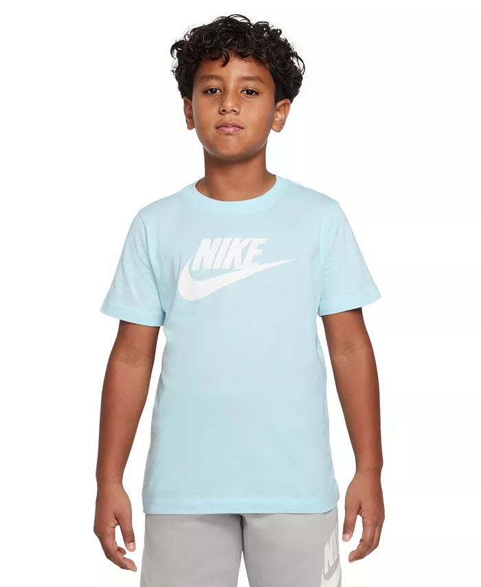 Футболка с графическим логотипом спортивной одежды для больших детей Nike, синий
Футболка с графическим логотипом спортивной одежды для больших детей Nike, синий