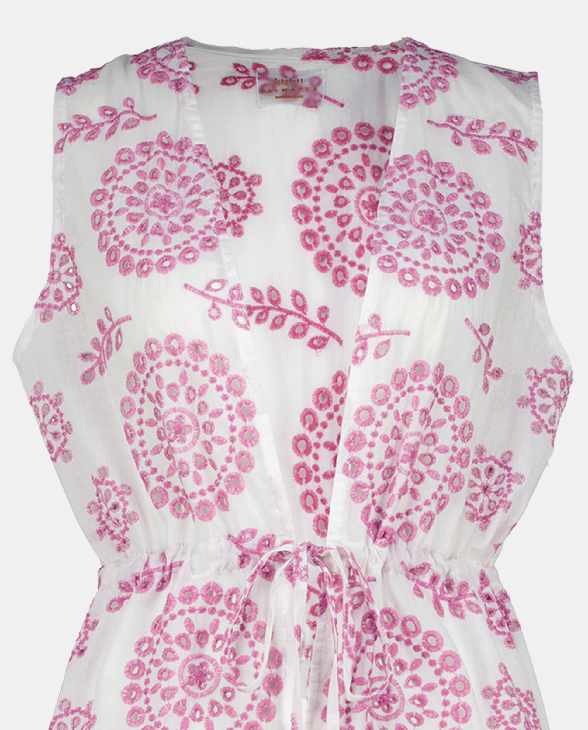 Хлопковый кафтан Azalea Palmacea, розовый
Хлопковый кафтан Azalea Palmacea, розовый