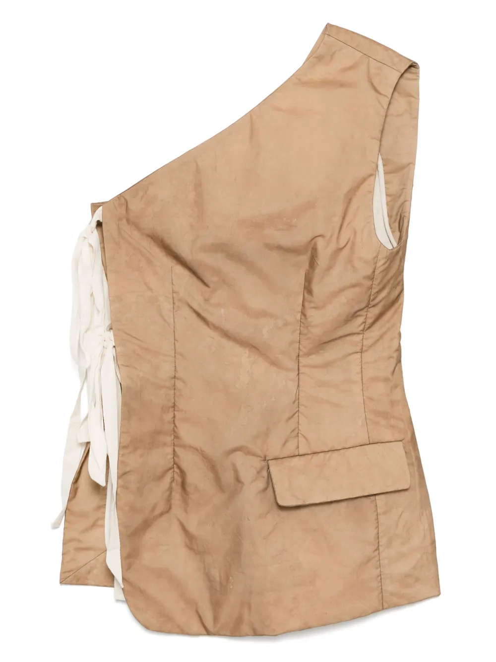 Платье мини асимметричного кроя Uma Wang, коричневый
Платье мини асимметричного кроя Uma Wang, коричневый