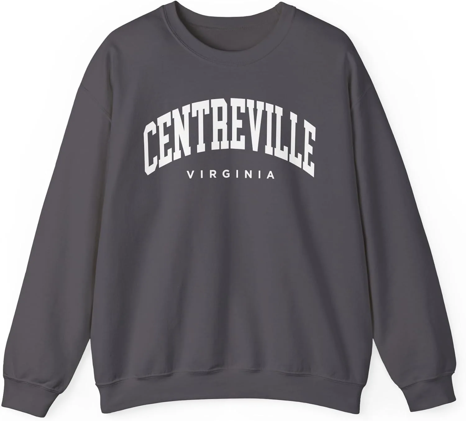 Свитшот Unisex Centreville Virginia Adult CUSTOMI
Свитшот Unisex Centreville Virginia Adult CUSTOMI
