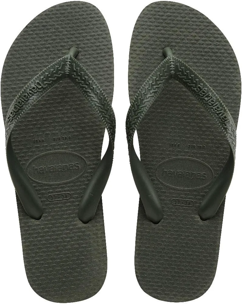Женские шлепанцы Havaianas Top Color, оливковый
Женские шлепанцы Havaianas Top Color, оливковый
