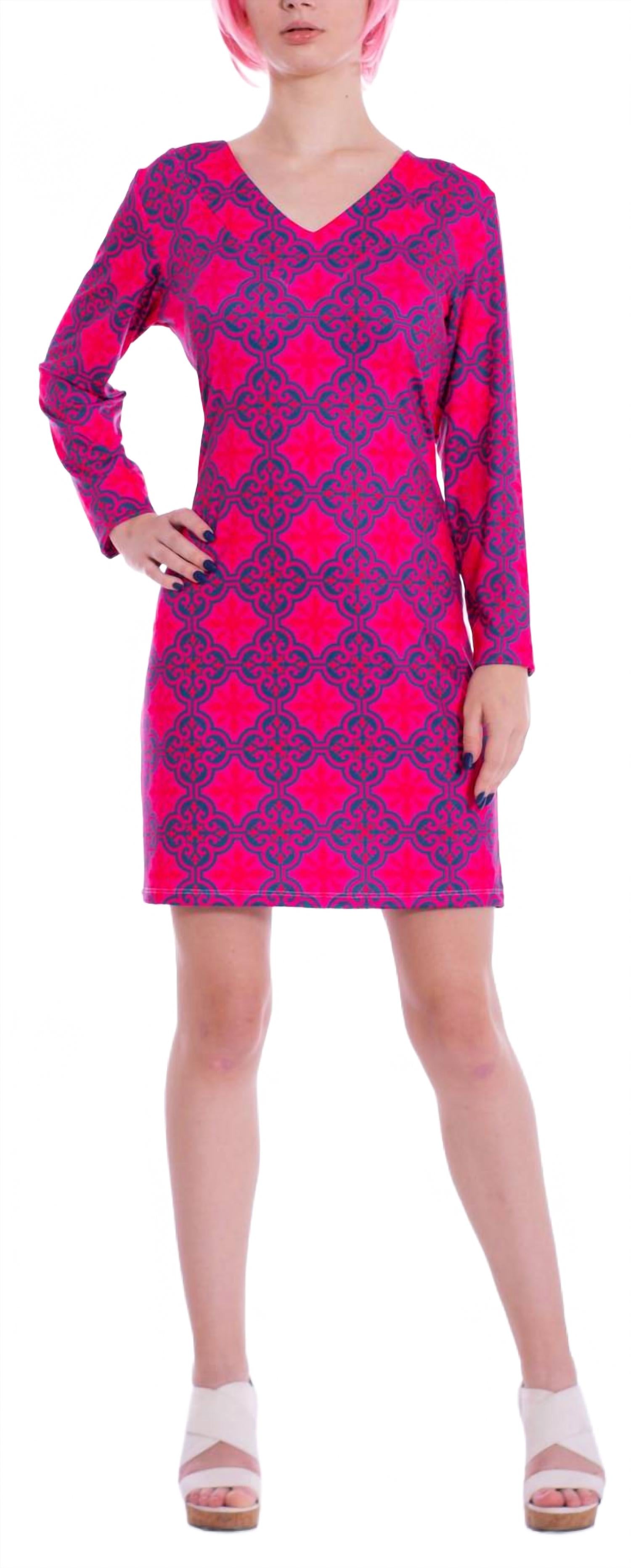 Мини-платье Ashley в ярко-розовом цвете Michelle Parisou, Hot Pink Snow
Мини-платье Ashley в ярко-розовом цвете Michelle Parisou, Hot Pink Snow