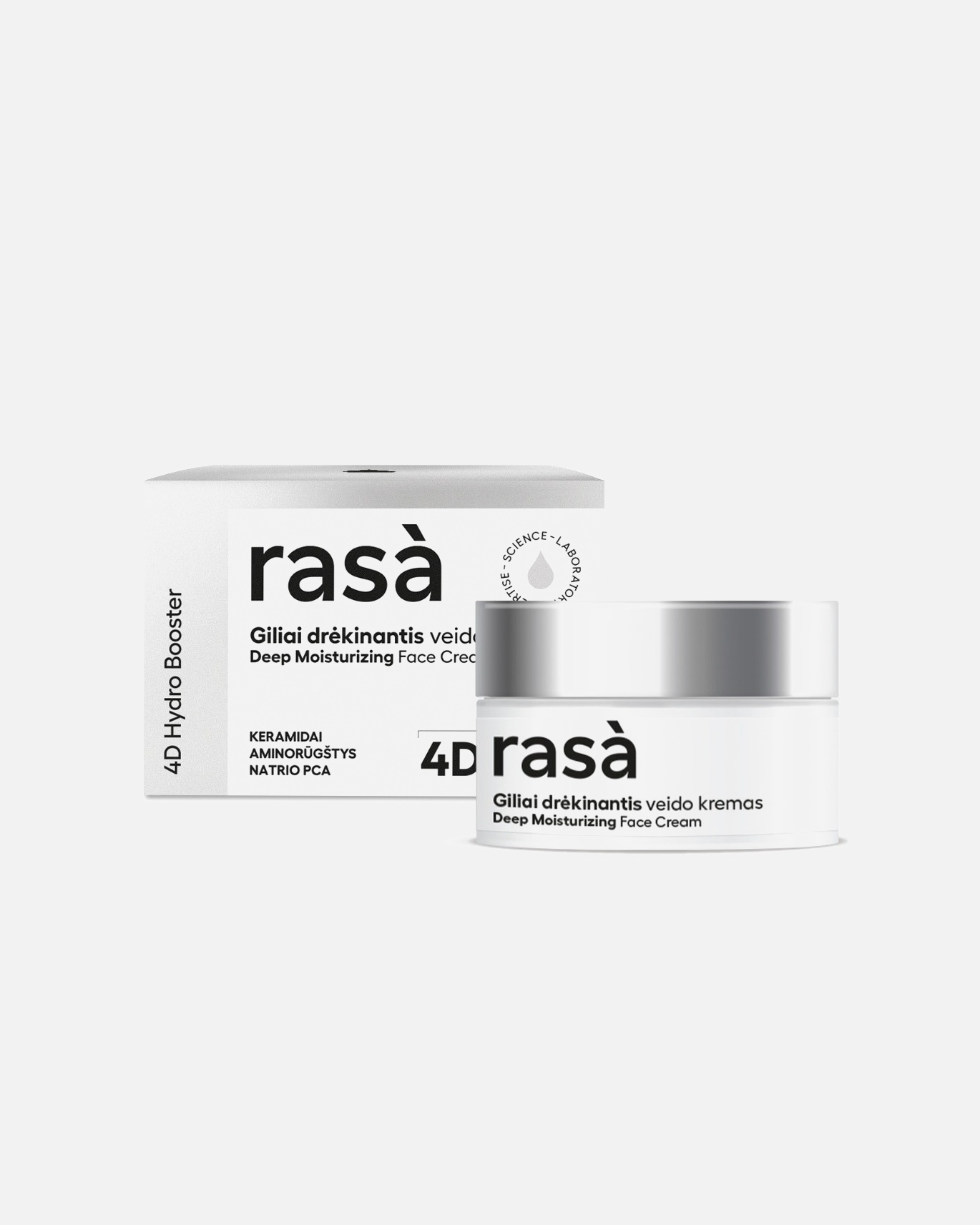 Крем для лица Rasa, 50 мл
Крем для лица Rasa, 50 мл