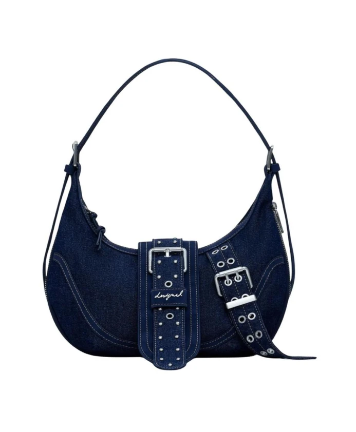 Сумка на молнии с внутренним карманом Desigual, синий
Сумка на молнии с внутренним карманом Desigual, синий