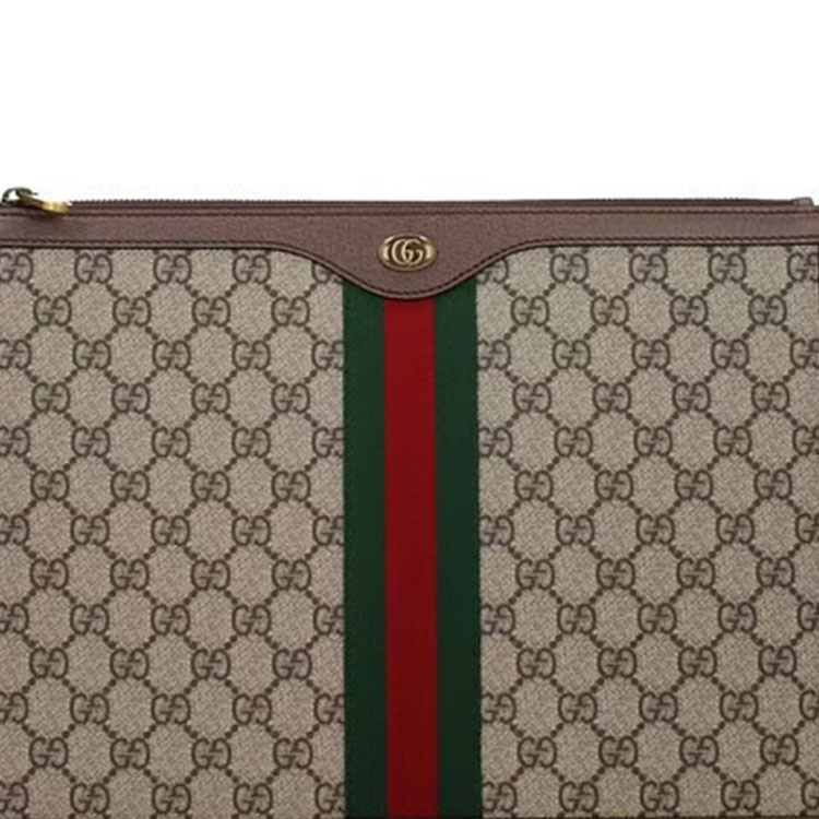 Ophidia Canvas With Leather Clutch мужская черная GUCCI
Ophidia Canvas With Leather Clutch мужская черная GUCCI