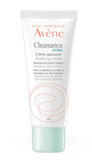Avène Cleanance Hydra Cream 40 мл Увлажнение и смягчение Avene
Avène Cleanance Hydra Cream 40 мл Увлажнение и смягчение Avene