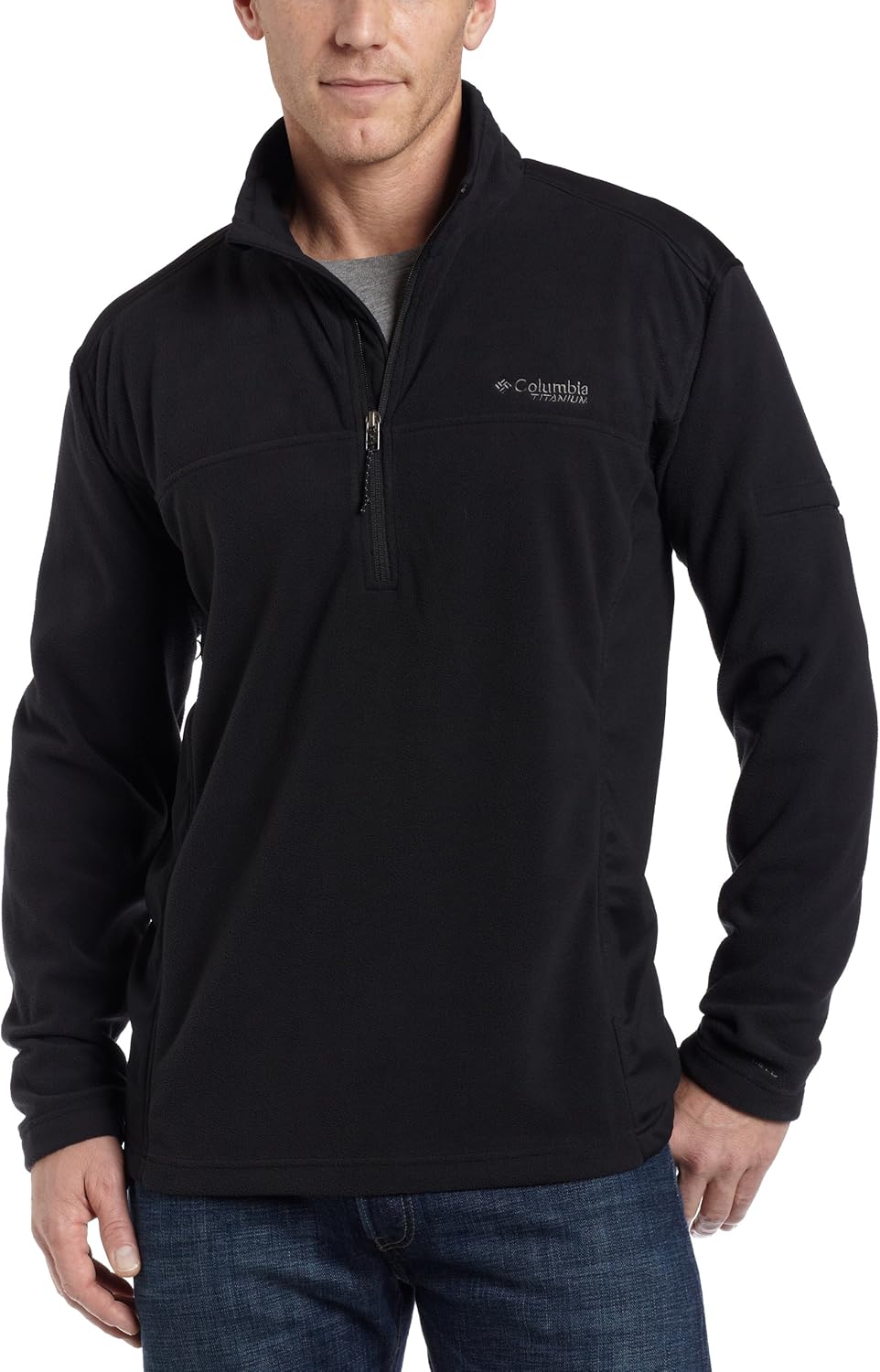 Columbia Sportswear мужская куртка Training Effect с молнией до половины, Black
Columbia Sportswear мужская куртка Training Effect с молнией до половины, Black