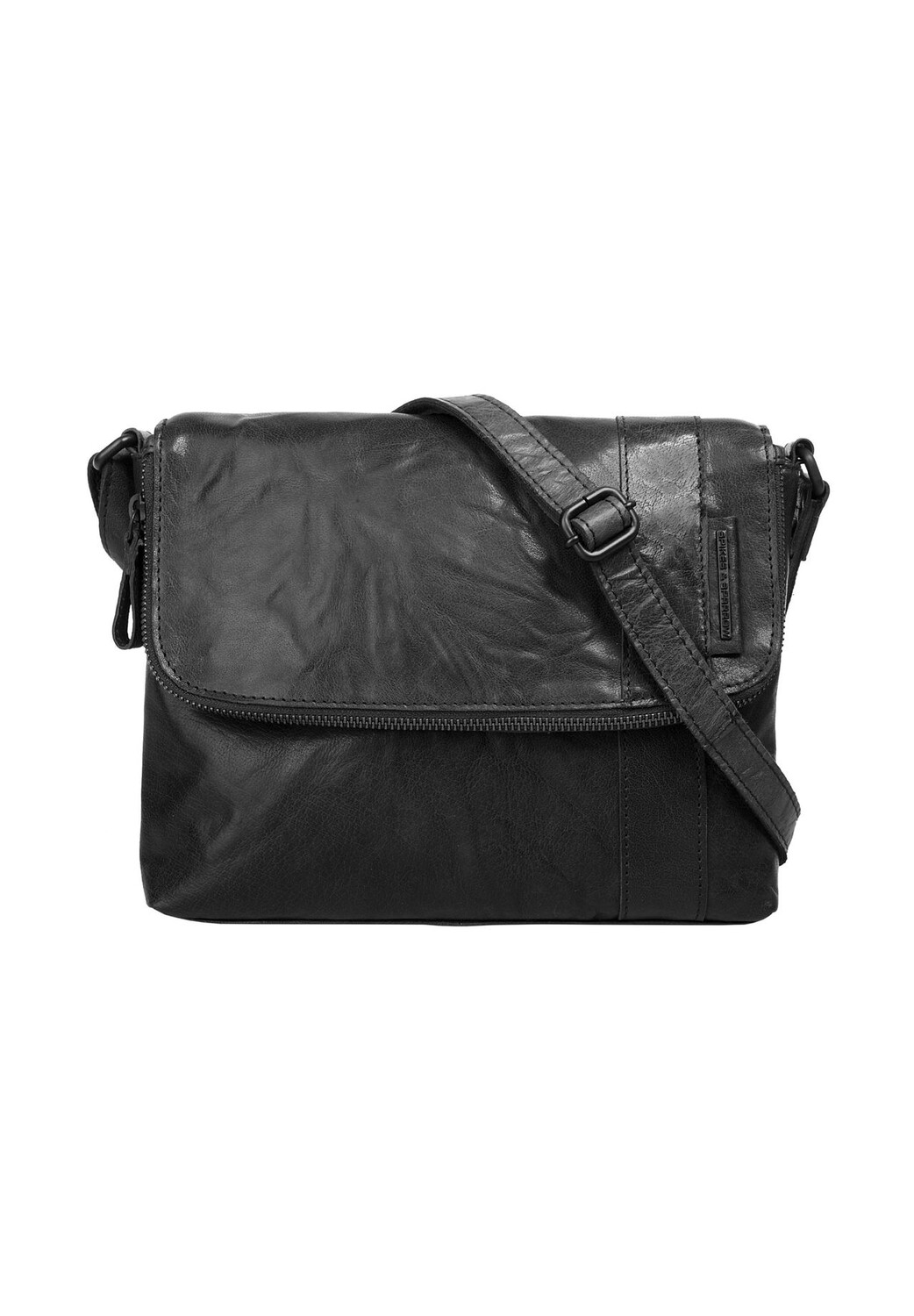 Сумка через плечо, натуральная кожа SPIKES & SPARROW, черный
Сумка через плечо, натуральная кожа SPIKES & SPARROW, черный