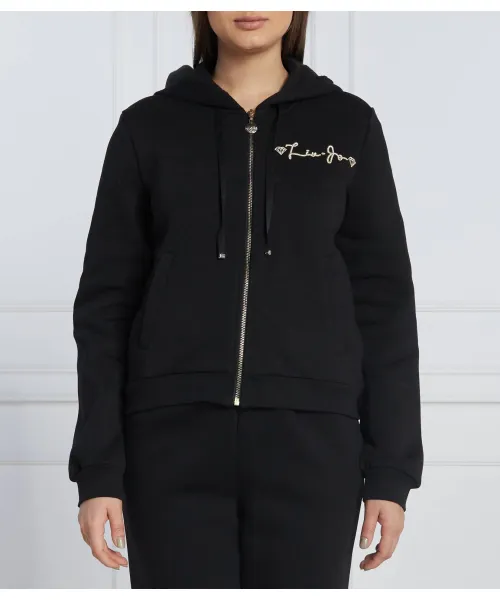 Толстовка Regular fit Liu Jo Sport, черный
Толстовка Regular fit Liu Jo Sport, черный