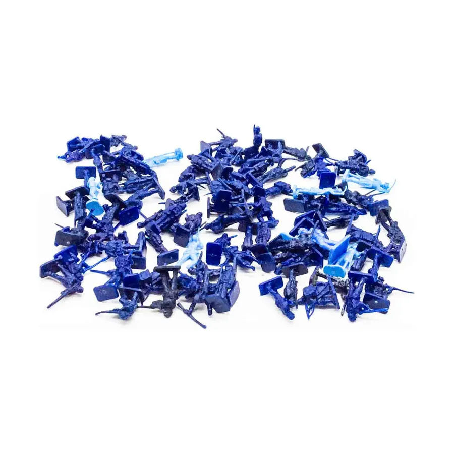 Коллекция пехоты Союза ACW № 6, Miscellaneous Historical Miniatures - Loose Miniatures (20mm) (Unidentifiable Manufacturer)
Коллекция пехоты Союза ACW № 6, Miscellaneous Historical Miniatures - Loose Miniatures (20mm) (Unidentifiable Manufacturer)