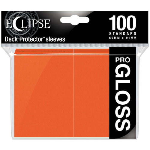Карточная игра Ultra Pro Ultra Pro Sleeves: Eclipse Gloss - Pumpkin Orange (100)
Карточная игра Ultra Pro Ultra Pro Sleeves: Eclipse Gloss - Pumpkin Orange (100)