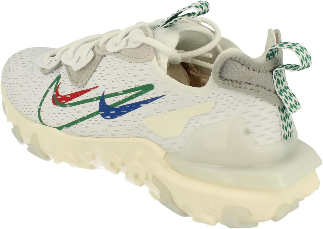 Мужские кроссовки для бега Nike React Vision DM9095, White Green Noise Sail 100
Мужские кроссовки для бега Nike React Vision DM9095, White Green Noise Sail 100
