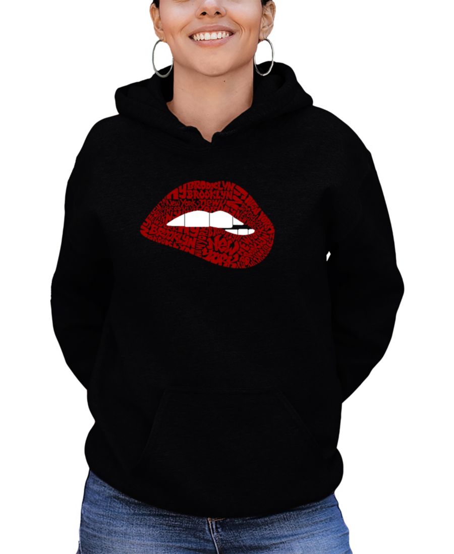 Женская толстовка с длинными рукавами Brooklyn Lips Word Art LA Pop Art, Black, Черный, Женская толстовка с длинными рукавами Brooklyn Lips Word Art LA Pop Art, Black
Женская толстовка с длинными рукавами Brooklyn Lips Word Art LA Pop Art, Black, Черный, Женская толстовка с длинными рукавами Brooklyn Lips Word Art LA Pop Art, Black