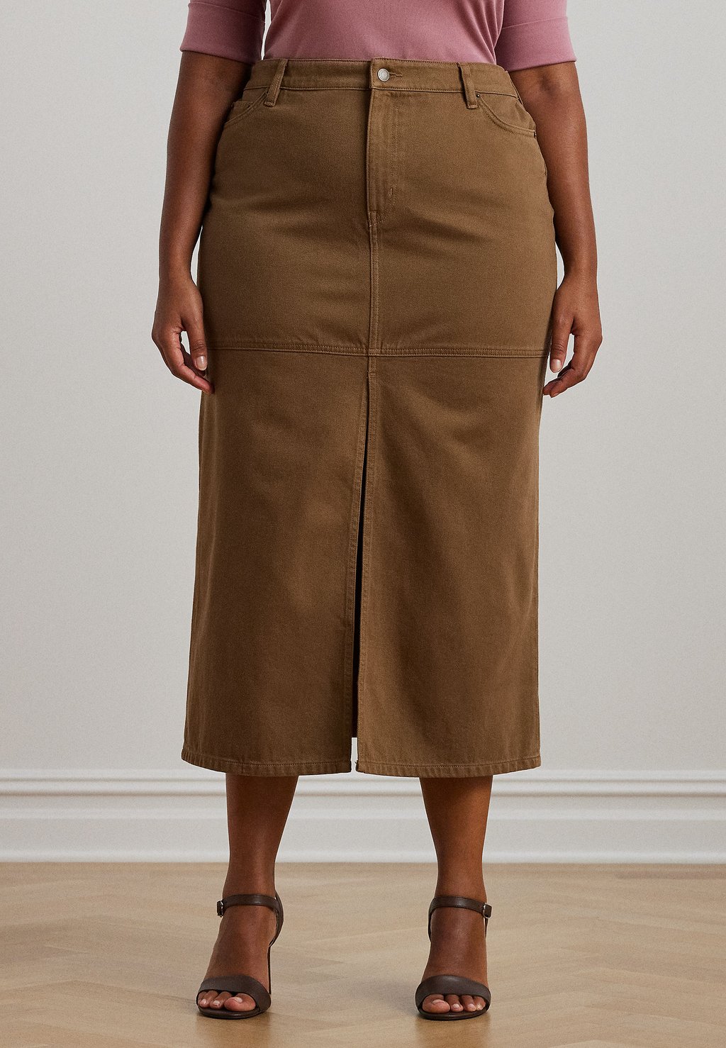 Юбка из денима DENIM MAXISKIRT Lauren Ralph Lauren Woman, коричневый
Юбка из денима DENIM MAXISKIRT Lauren Ralph Lauren Woman, коричневый