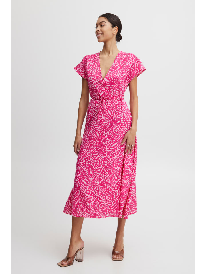 Платье BYIMILLA, стандартного кроя, цвета малина-роза b. young
Платье BYIMILLA, стандартного кроя, цвета малина-роза b. young