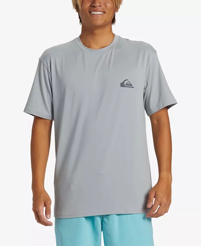 Мужская футболка для серфинга на каждый день с коротким рукавом Quiksilver, серебро
Мужская футболка для серфинга на каждый день с коротким рукавом Quiksilver, серебро