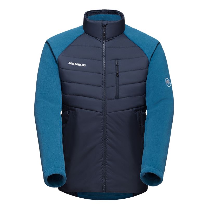 Innominata ML Куртка Мужская Черная MAMMUT, синий
Innominata ML Куртка Мужская Черная MAMMUT, синий