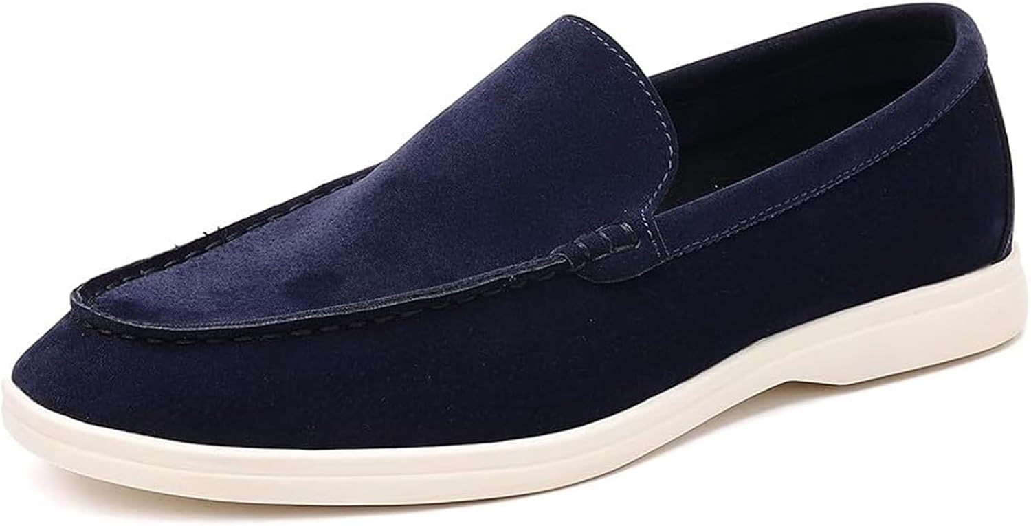 Замшевые лоферы для мужчин Sehdk, синий
Замшевые лоферы для мужчин Sehdk, синий