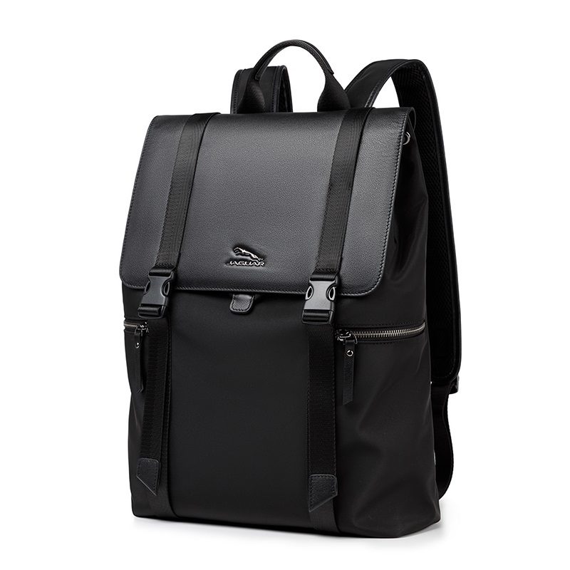 JAGUAR Оксфордская сумка для ноутбука Дорожная сумка Рюкзак Переносная мужская черная, Black
JAGUAR Оксфордская сумка для ноутбука Дорожная сумка Рюкзак Переносная мужская черная, Black