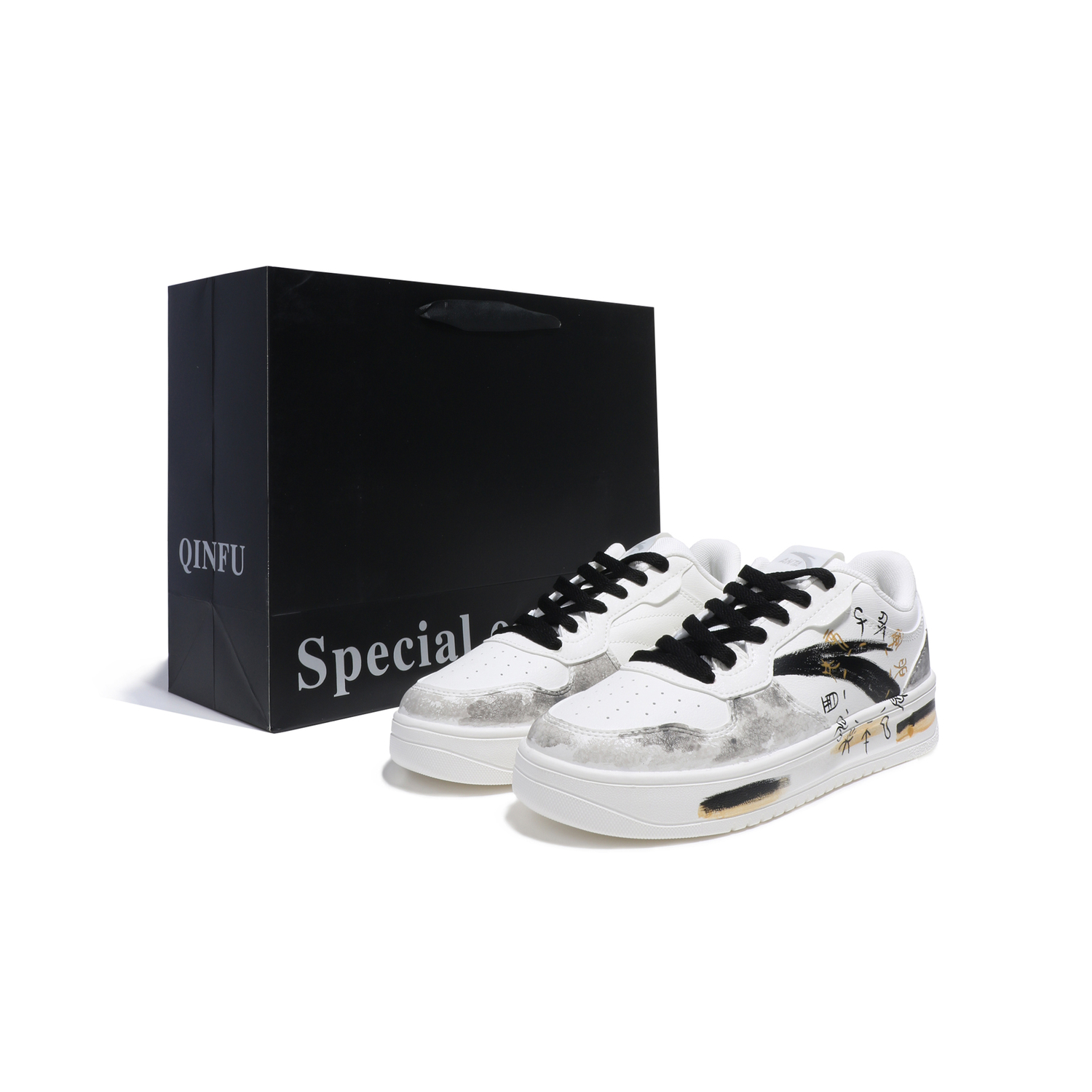 Расслабленные нескользящие амортизирующие низкие кроссовки для скейтбординга men's ANTA, белый
Расслабленные нескользящие амортизирующие низкие кроссовки для скейтбординга men's ANTA, белый