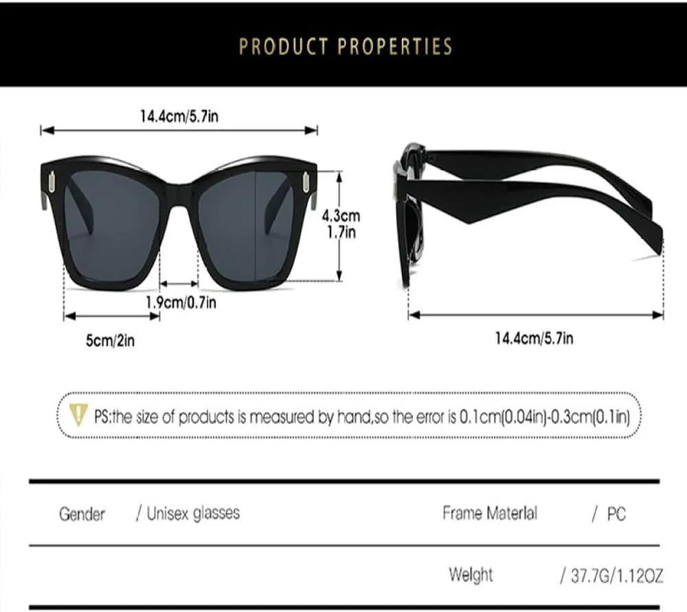 Женские солнцезащитные очки в винтажном стиле, модные солнцезащитные очки UV400 для женщин и мужчин, роскошные, с зебровым принтом, один размер TYUVIVO, Zebra
Женские солнцезащитные очки в винтажном стиле, модные солнцезащитные очки UV400 для женщин и мужчин, роскошные, с зебровым принтом, один размер TYUVIVO, Zebra