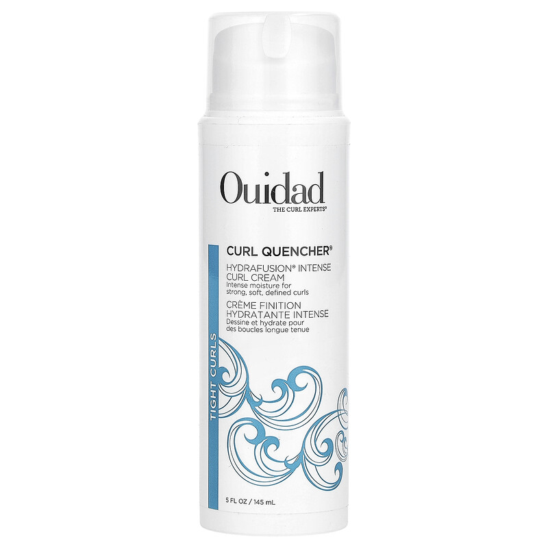 Ouidad, Curl Quencher, крем для интенсивных локонов Hydrafusion, 145 мл (5 жидк. унц.)
Ouidad, Curl Quencher, крем для интенсивных локонов Hydrafusion, 145 мл (5 жидк. унц.)