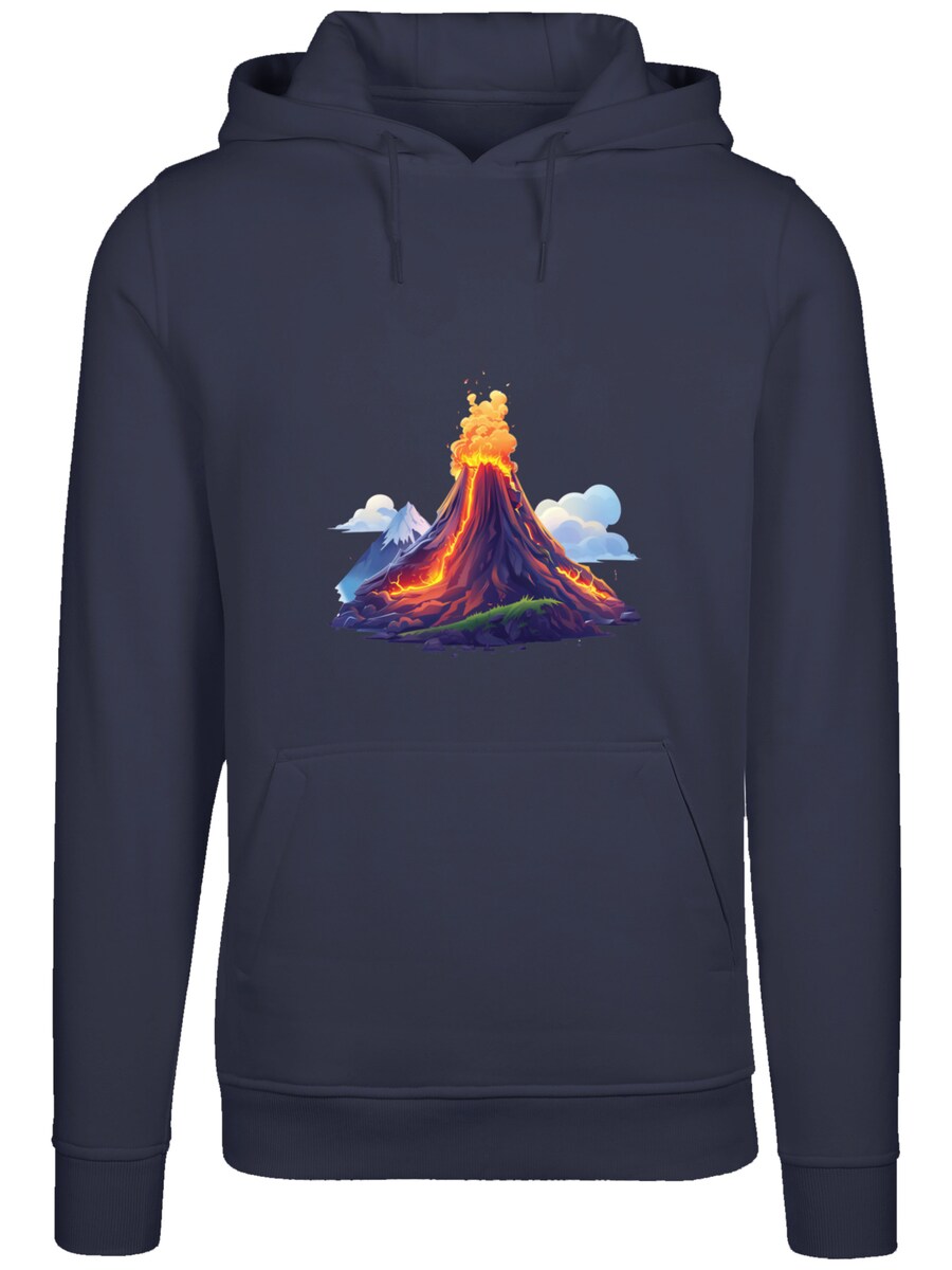 Толстовка F4NT4STIC Vulkanausbruch, светло-синий/темно-синий
Толстовка F4NT4STIC Vulkanausbruch, светло-синий/темно-синий