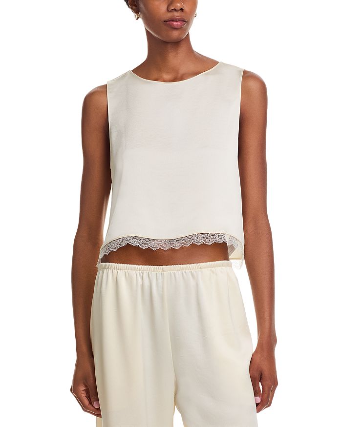 Барби укороченный топ LESET, белый
Барби укороченный топ LESET, белый