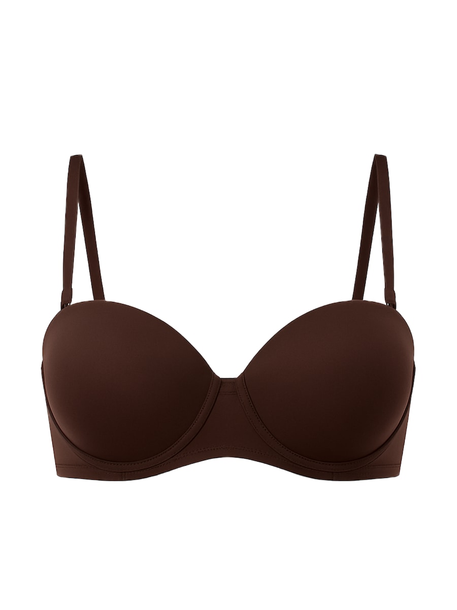 Бюстгальтер пуш-ап C&City, темно-коричневый
Бюстгальтер пуш-ап C&City, темно-коричневый