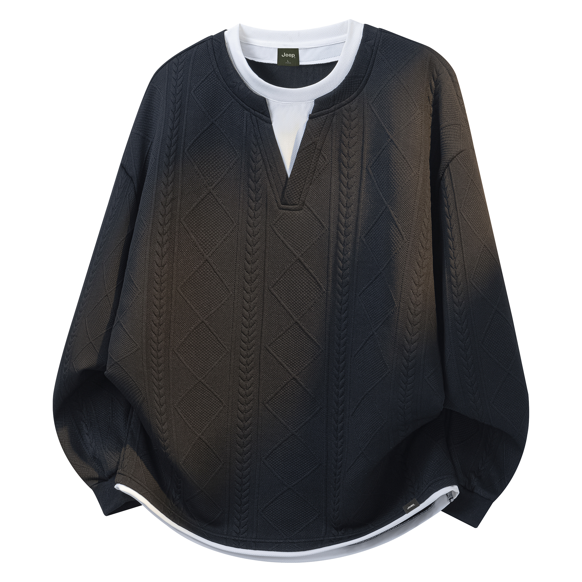 Свитшот Unisex Crew Neck Moderate Mock Two Piece Jeep, черный
Свитшот Unisex Crew Neck Moderate Mock Two Piece Jeep, черный