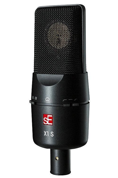 Студийный конденсаторный микрофон sE Electronics X1 S Large Diaphragm Cardioid Condenser Microphone
Студийный конденсаторный микрофон sE Electronics X1 S Large Diaphragm Cardioid Condenser Microphone