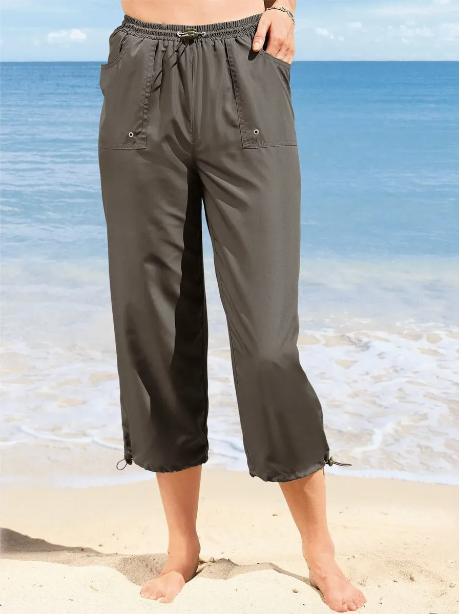 Брюки Classic Basics 7/8, хаки
Брюки Classic Basics 7/8, хаки