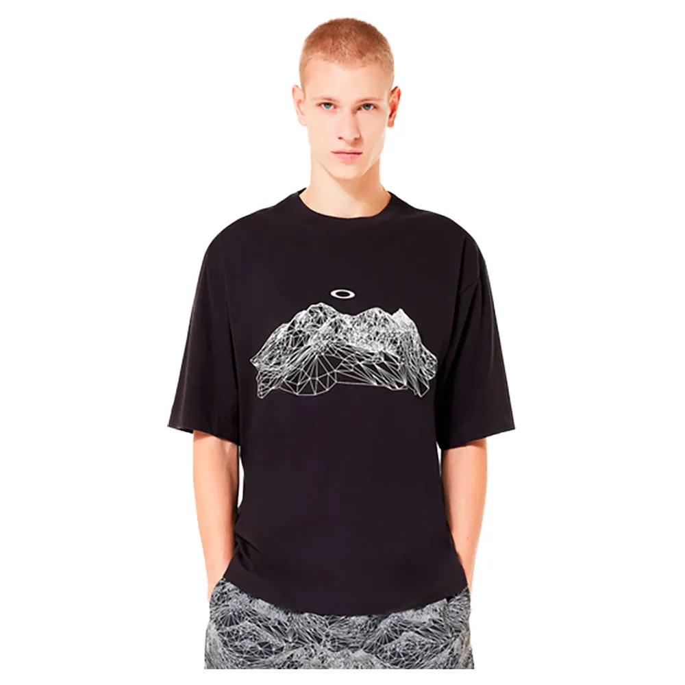 Футболка с коротким рукавом Oakley Wired mtn scape, черный
Футболка с коротким рукавом Oakley Wired mtn scape, черный