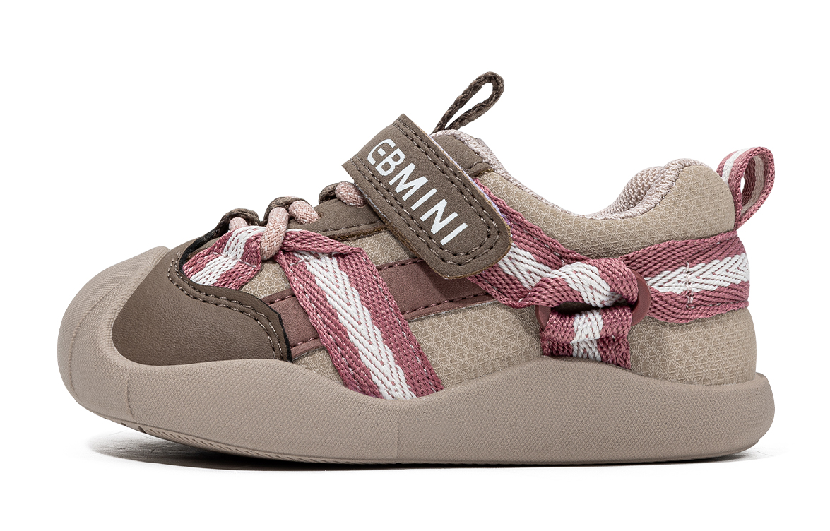 Обувь для малышей EBMINI, коричневый/розовый
Обувь для малышей EBMINI, коричневый/розовый