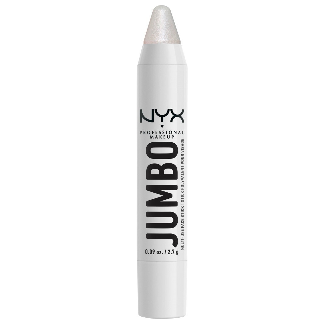 Хайлайтер jumbo multi-use face stick Nyx Professional Makeup, vanilla ice, вес 2.7 гр.
Хайлайтер jumbo multi-use face stick Nyx Professional Makeup, vanilla ice, вес 2.7 гр.