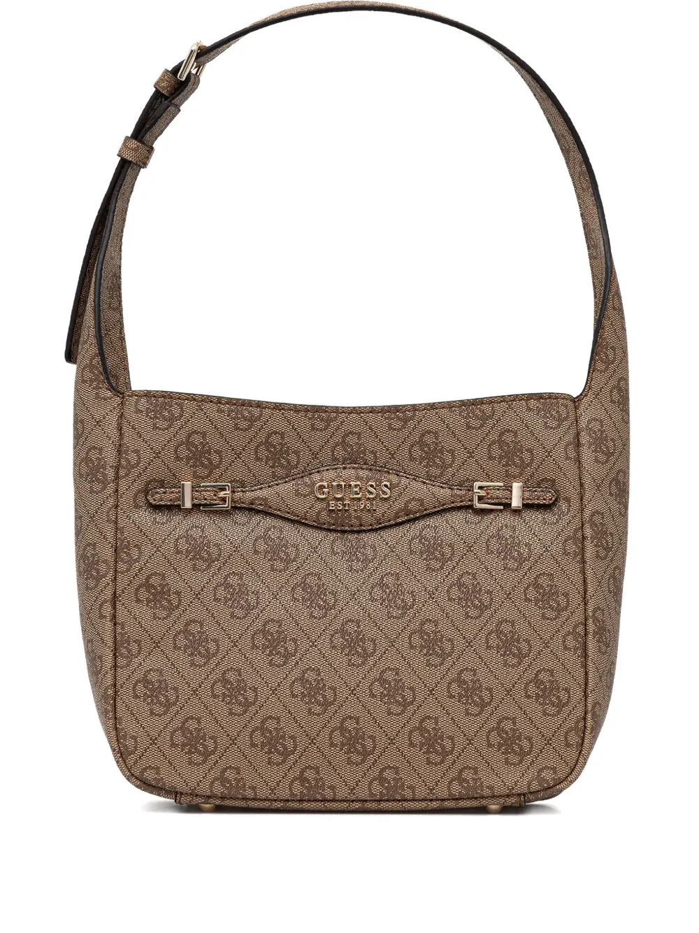 Сумка-тоут Katya размера мини с логотипом 4G Guess Usa, коричневый
Сумка-тоут Katya размера мини с логотипом 4G Guess Usa, коричневый