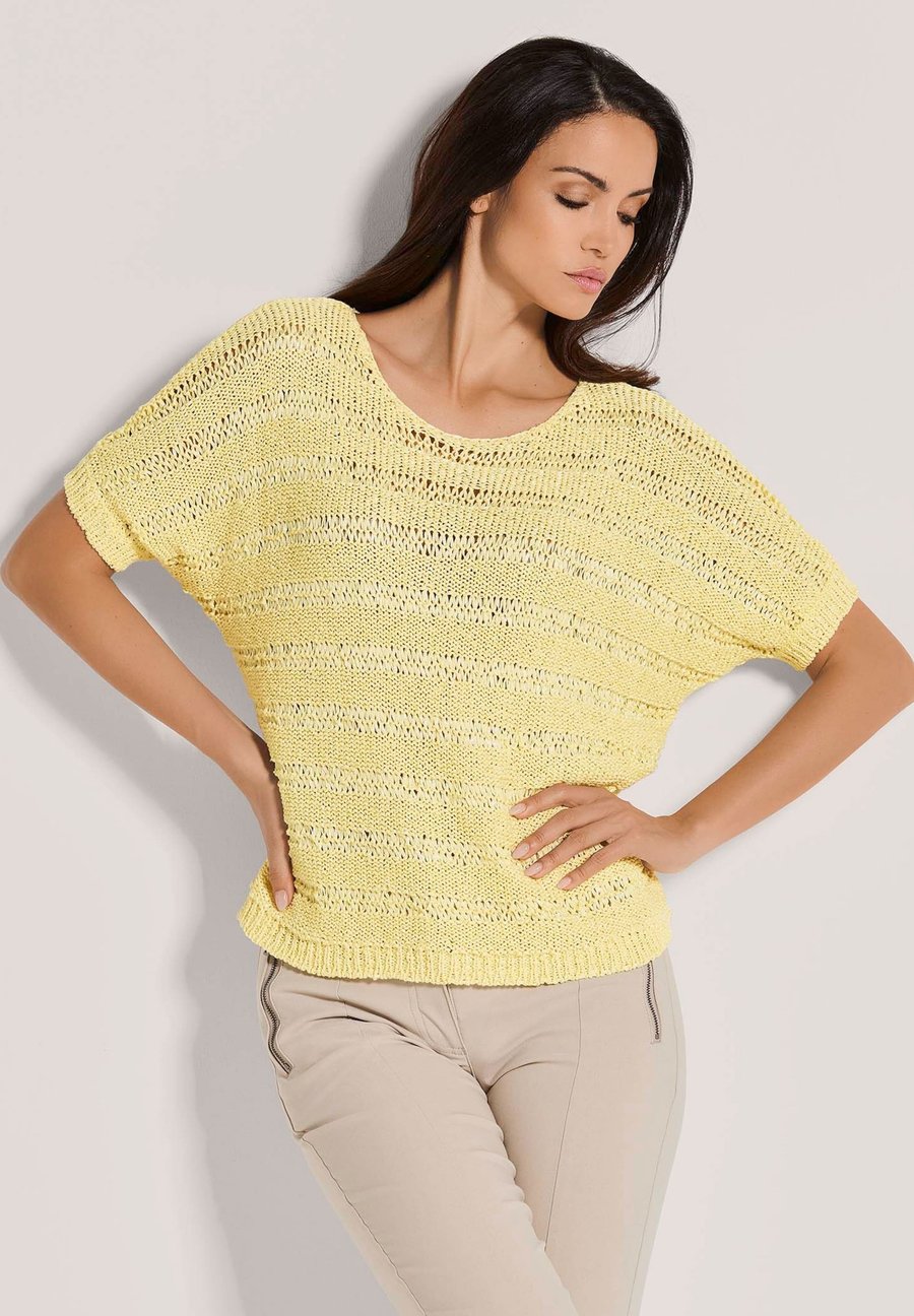 Футболка MADELEINE MIT GLANZ-EFFEKT, Vanilla/Yellow, Желтый, Футболка MADELEINE MIT GLANZ-EFFEKT, Vanilla/Yellow
Футболка MADELEINE MIT GLANZ-EFFEKT, Vanilla/Yellow, Желтый, Футболка MADELEINE MIT GLANZ-EFFEKT, Vanilla/Yellow