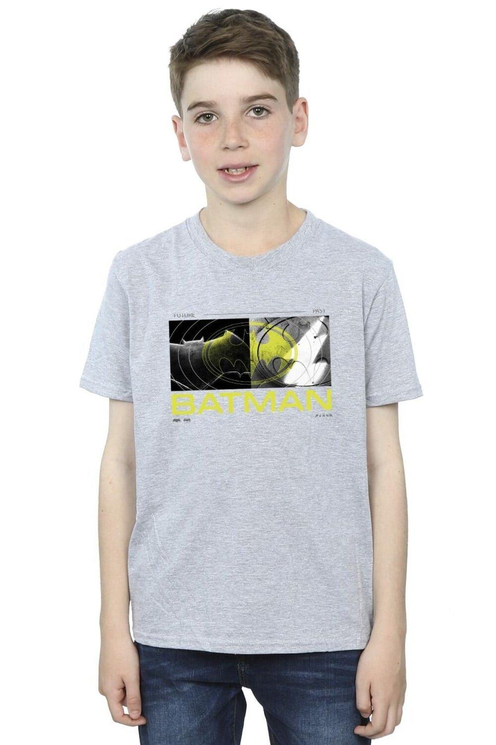 Футболка «Флэш-Бэтмен из будущего в прошлое» DC Comics, серый
Футболка «Флэш-Бэтмен из будущего в прошлое» DC Comics, серый