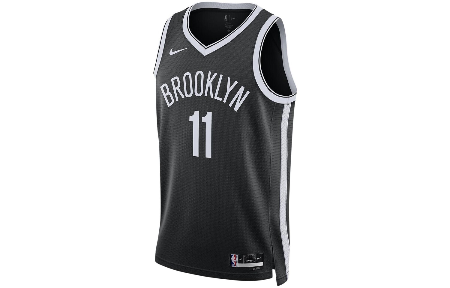 Мужское баскетбольное джерси Nike, Черный 
Мужское баскетбольное джерси Nike, Черный