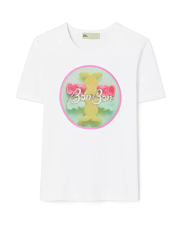 Капсульная футболка Tory Burch, белый
Капсульная футболка Tory Burch, белый