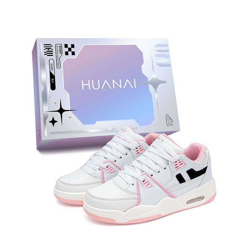 HUANAI Износостойкие противоскользящие скейтерские кеды унисекс розовые, цвет Pink
HUANAI Износостойкие противоскользящие скейтерские кеды унисекс розовые, цвет Pink