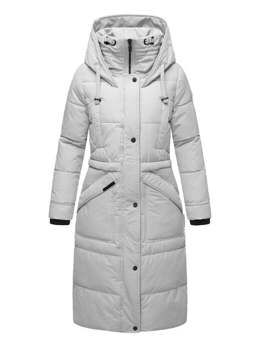 Стеганое пальто аюми Marikoo, серый
Стеганое пальто аюми Marikoo, серый