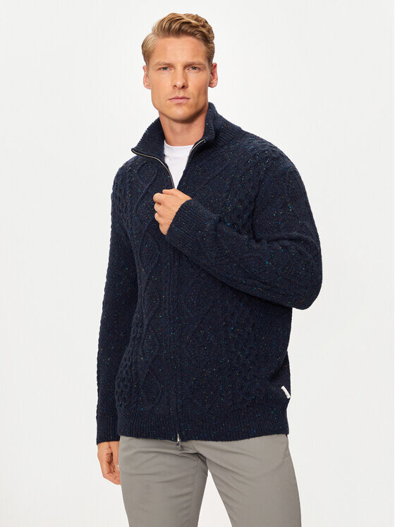 Кардиган стандартного кроя Gant, синий
Кардиган стандартного кроя Gant, синий