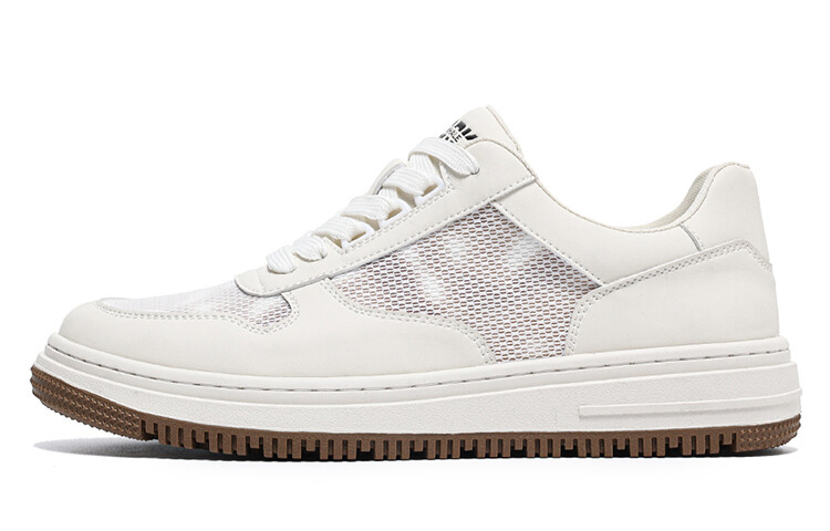 Кеды мужские, обувь для скейтбординга низкая Off-белый Fairwhale
Кеды мужские, обувь для скейтбординга низкая Off-белый Fairwhale