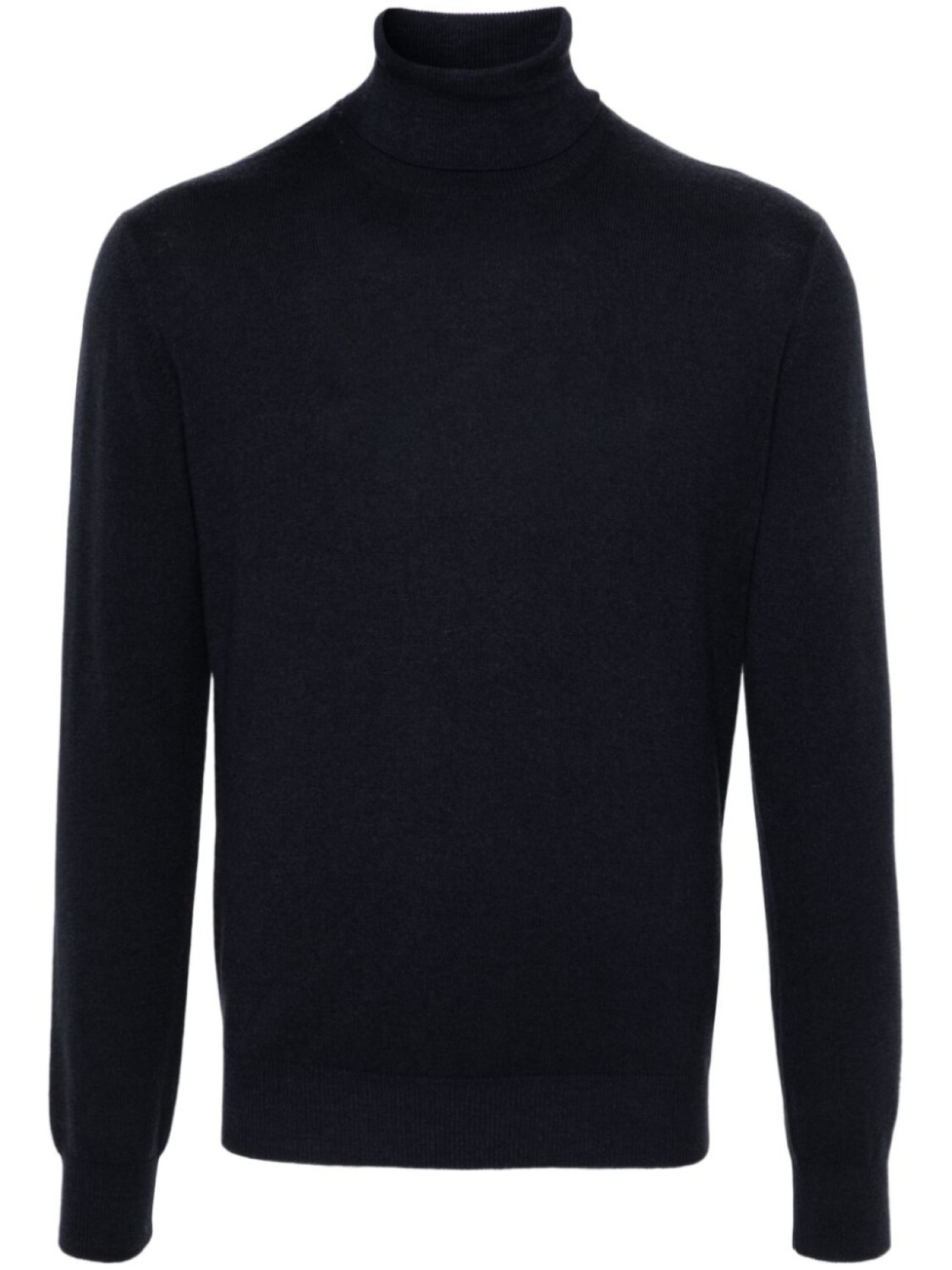 Джемпер из смесовой шерсти с высоким воротником Dell'oglio, синий
Джемпер из смесовой шерсти с высоким воротником Dell'oglio, синий